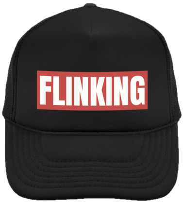 Flinking Box Logo – Pool Party Shirt Hat
