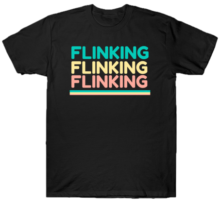 Flinking Retro Pastel – Summer Pool Party Shirt T-Shirt